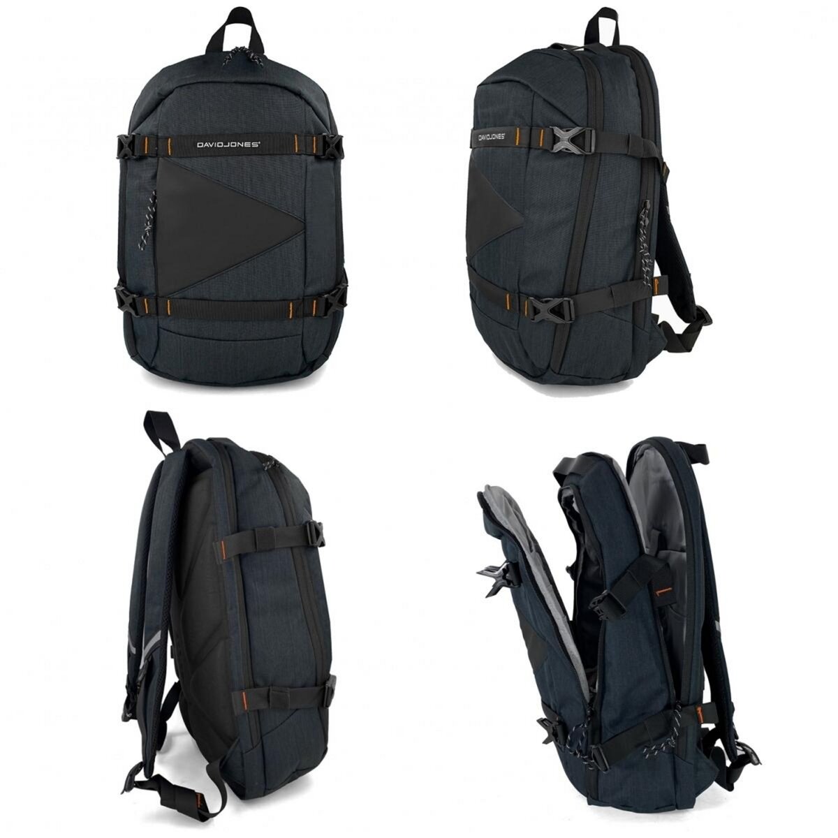 David Jones Sac à dos porte-ordinateur 16''