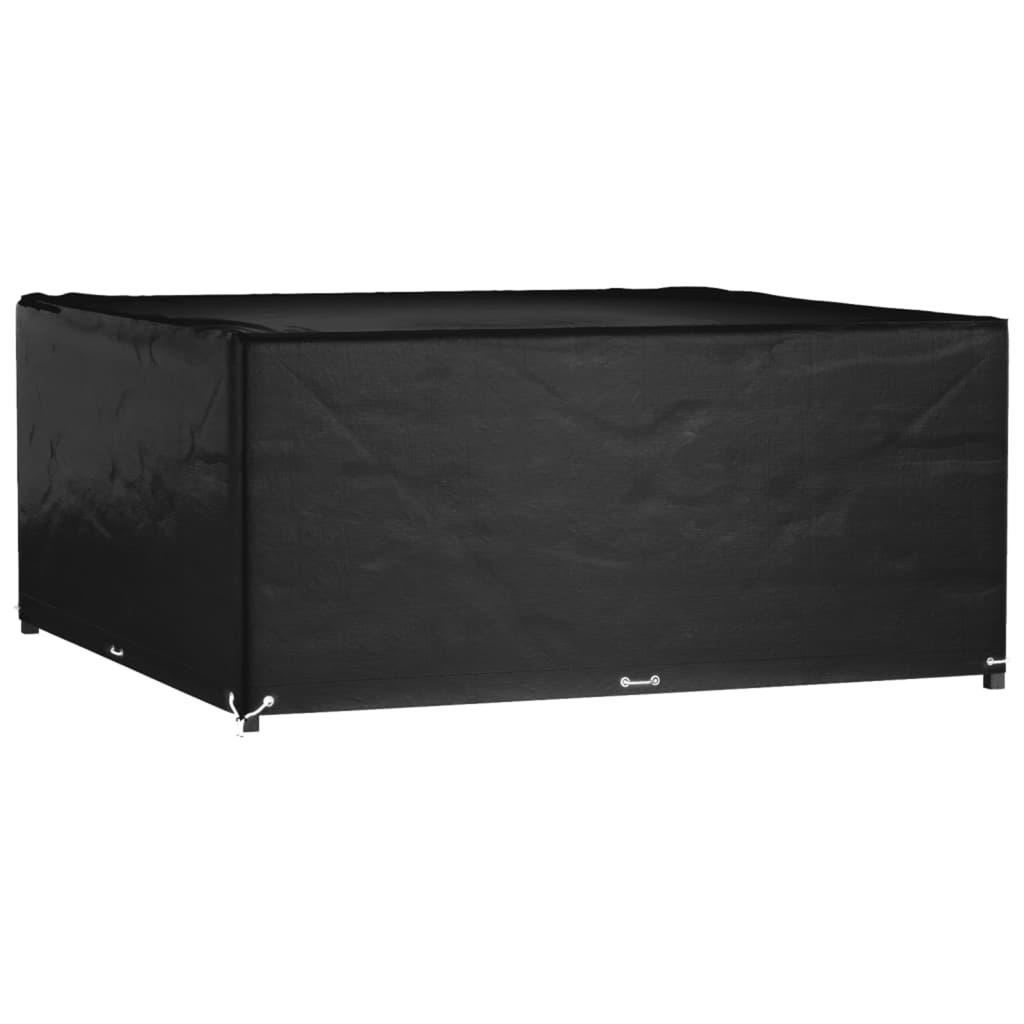 Voir la diapositive 1 : VIDAXL Housse de salon de jardin 16 œillets 205x205x90 cm carre