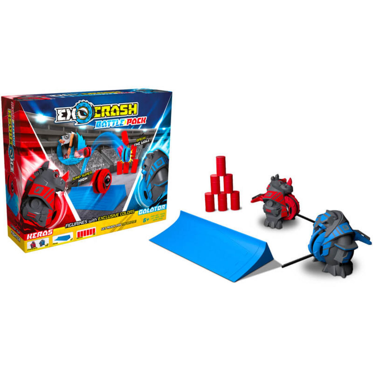 GOLIATH Exocrash battle
