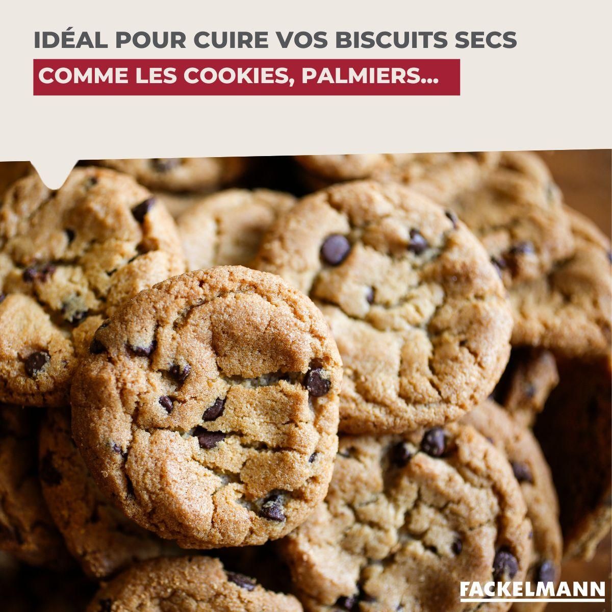 Fackelmann Plaque à pâtisserie émaillée 40 x 34 cm Fackelmann