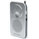 Muse Radio portable analogique silver - m01rs