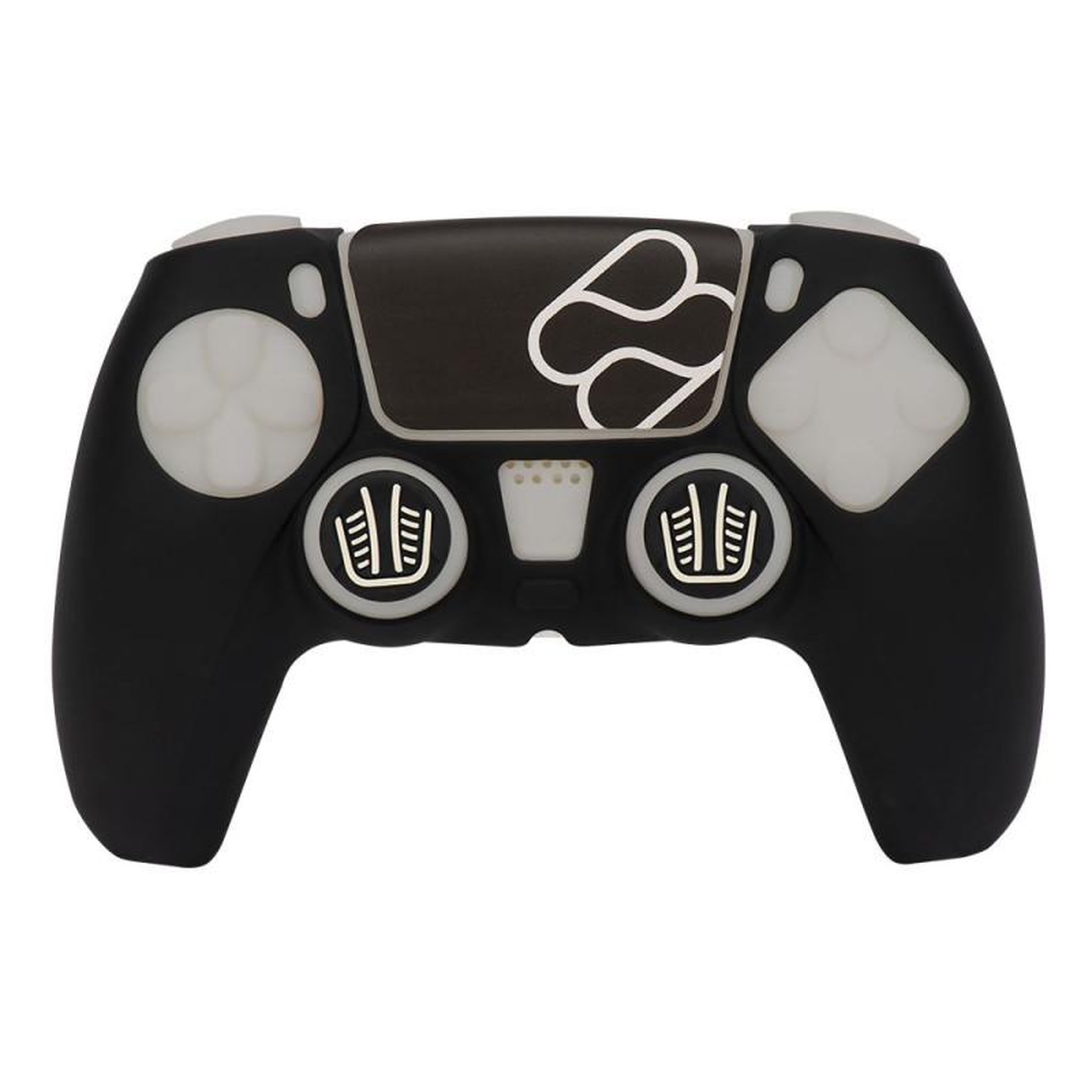 Just for games Kit Accessoire personnalisé Just For Games pour manette PS5 Noir