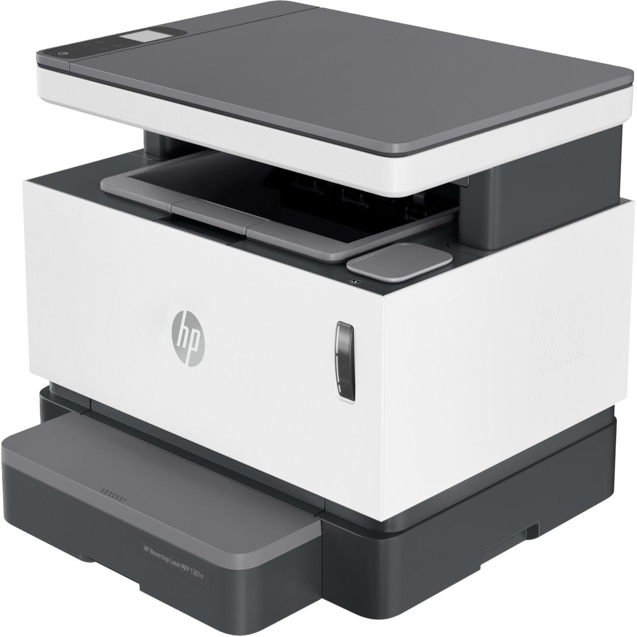 Voir la diapositive 3 : HP Imprimante laser multifonction hp 193905934829 neverstop 1201n a4 600 x 600 ppp 20 ppm gris blanc