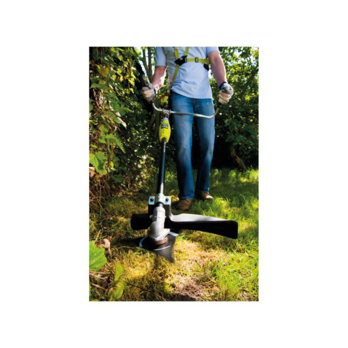 Ryobi Débroussailleuse RYOBI 36V Max Power - 1 batterie 4.0Ah - 1 chargeur - RBC36X26BG2-140