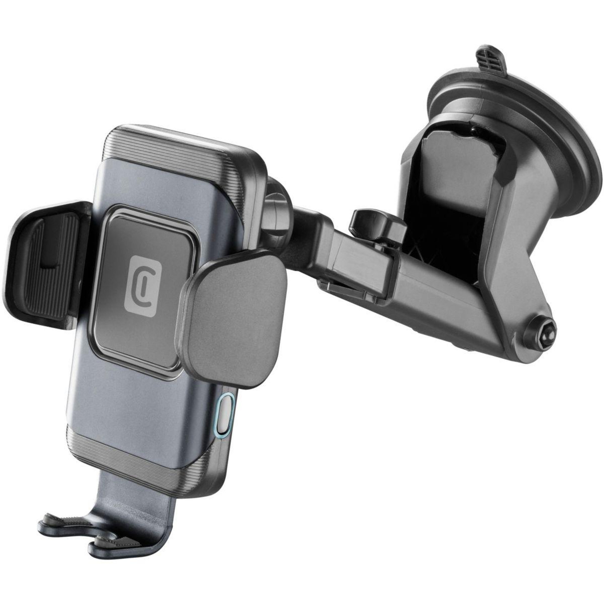 Cellularline Support smartphone voiture automatic sans fil noir