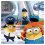 Voir la diapositive 2 : RAVENSBURGER Puzzles 3x49 p - drôles de minions / minions 2