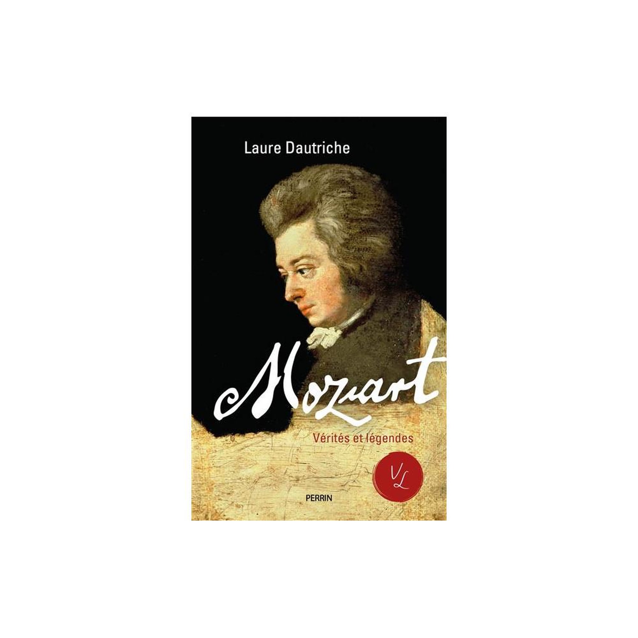 PERRIN Livre mozart : mythes et réalités du plus grand génie musical perrin
