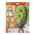 Crayola Jeu de dessins en 3D - CRAYOLA - POPS 3D - Dinosaurs