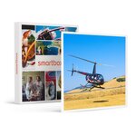 Smartbox Vol en hélicoptère de 20 min au dessus de Roanne - Coffret Cadeau Sport & Aventure