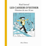 LES CAHIERS D'ESTHER TOME 9 : HISTOIRES DE MES 18 ANS, Sattouf Riad