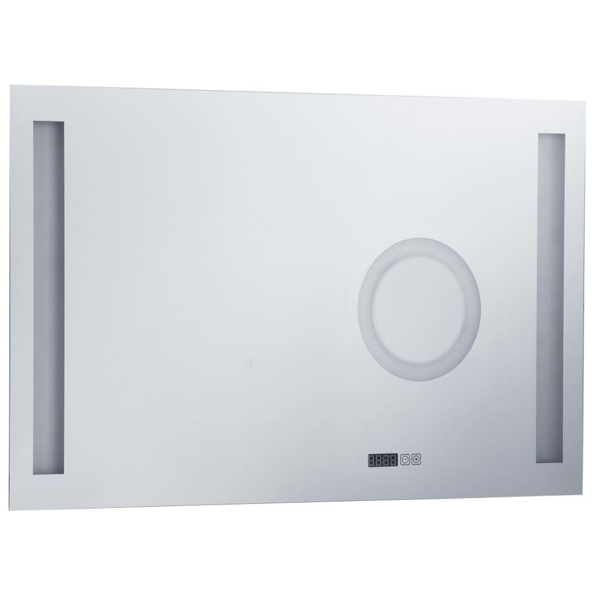 VIDAXL Miroir mural a LED de salle de bain et capteur tactile 100x60cm