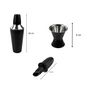 Voir la diapositive 3 : Fackelmann Lot de 3 accessoires à cocktail Fackelmann Spectre