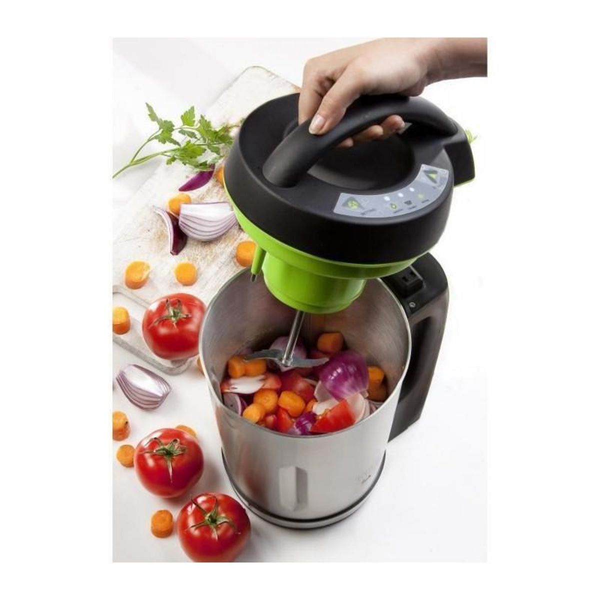 Domo DOMO DO498BL Blender chauffant - Noir