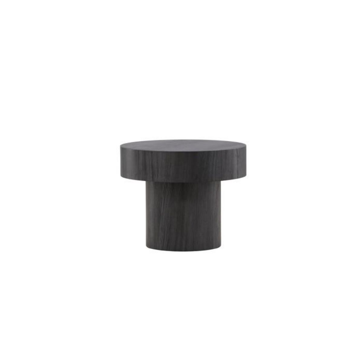 Paris Prix Table d'Appoint Design  Malung  50cm Noir