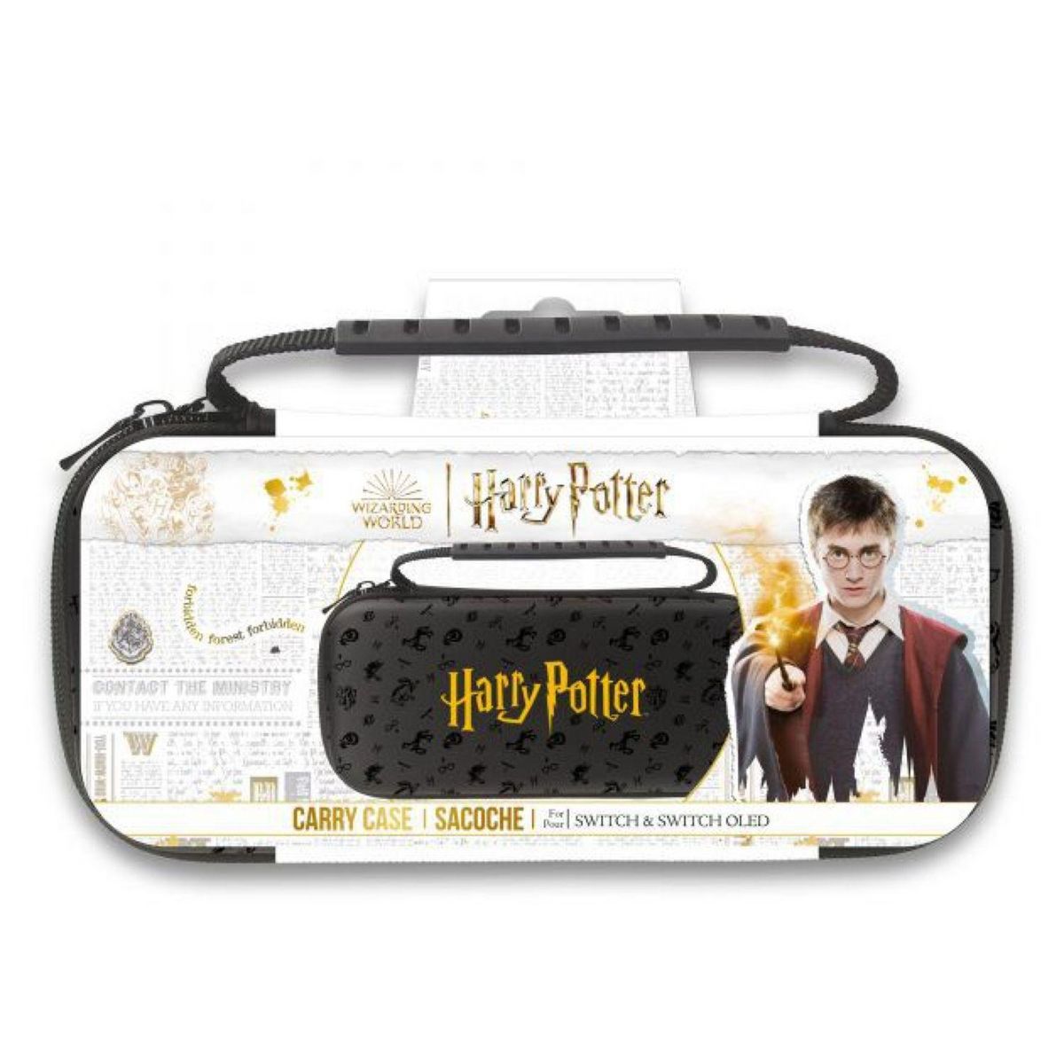 Sacoche de protection Switch Noir Harry Potter 