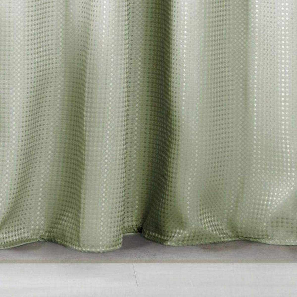 Paris Prix Rideau de Douche  Quartz  180x200cm Sauge