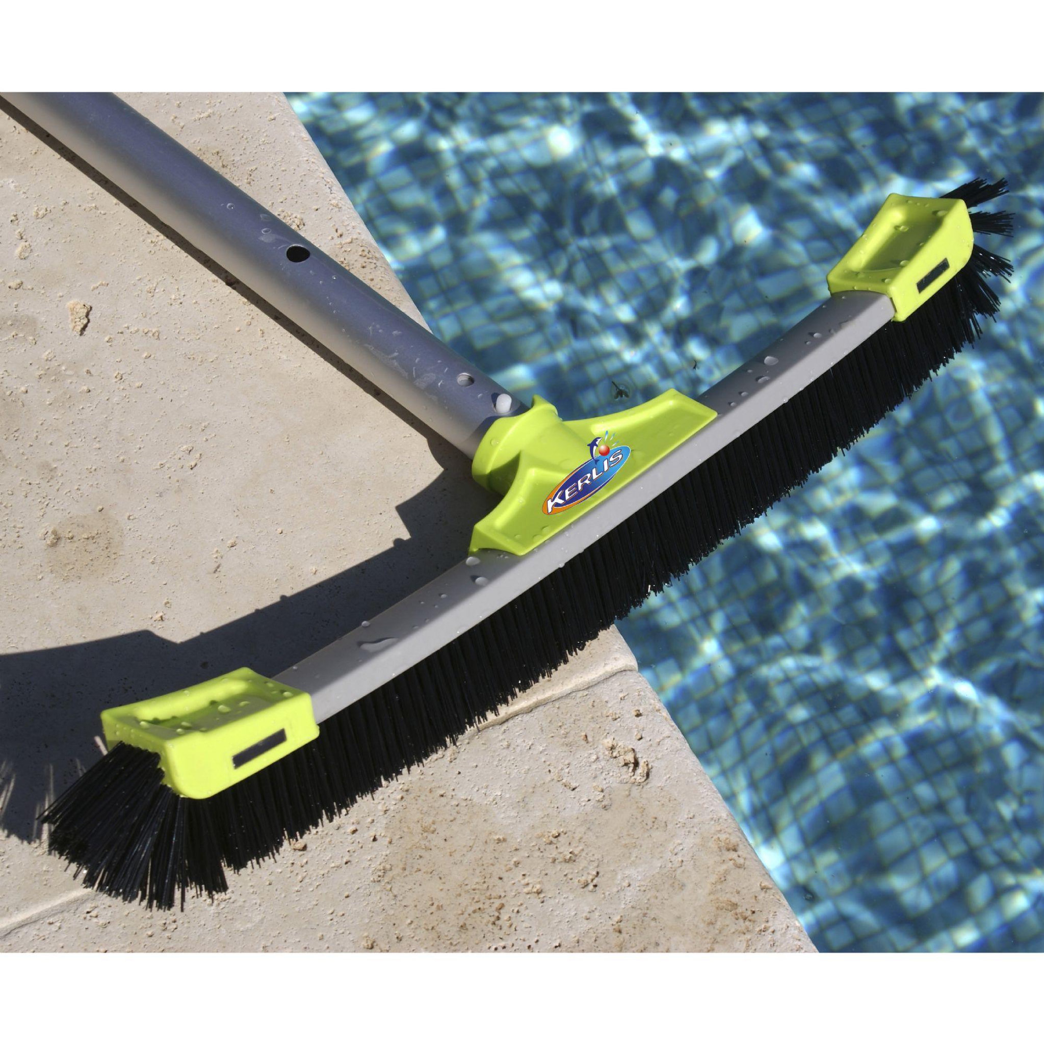 Voir la diapositive 3 : KERLIS Balai piscine multi-surfaces xpro 56cm