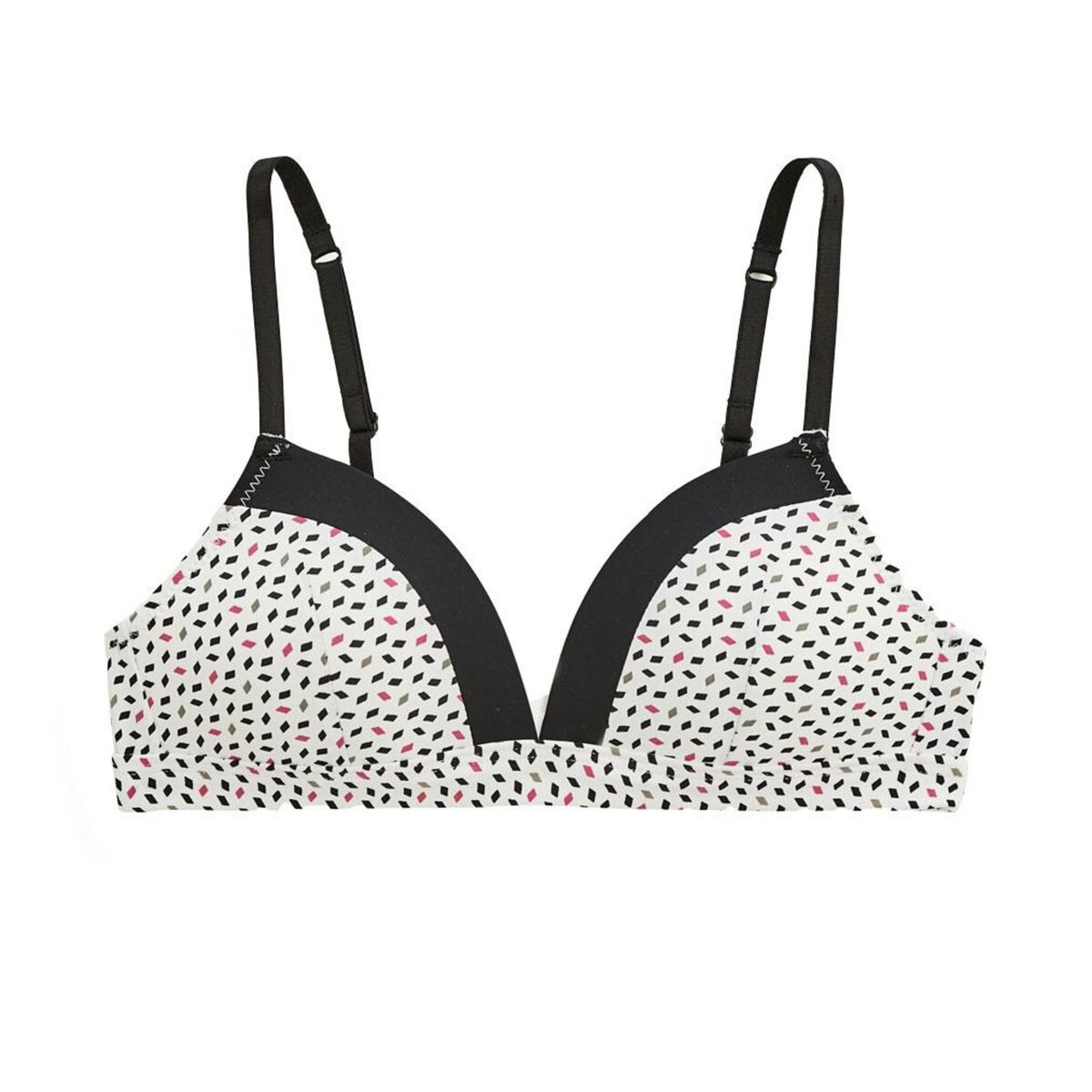 Petit Béguin Lot de 2 soutiens-gorge souple sans armature Toria