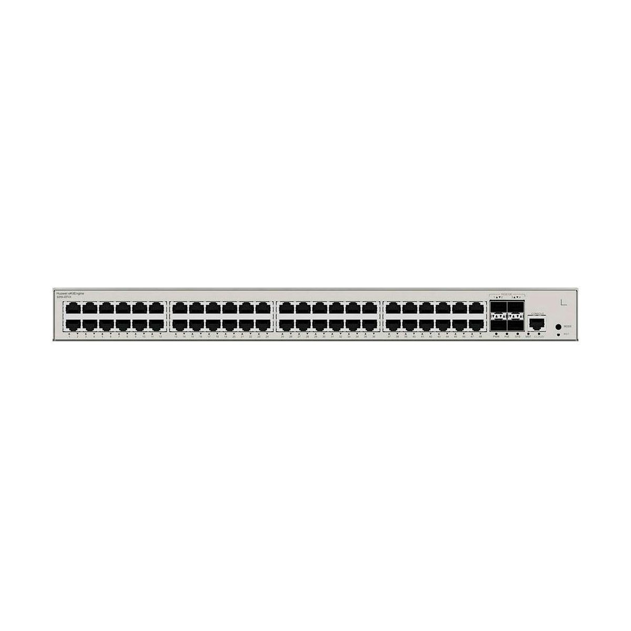 Voir la diapositive 2 : HUAWEI Commutateur réseau Huawei S310-48P4X 48 ports Ethernet Gigabit PoE+