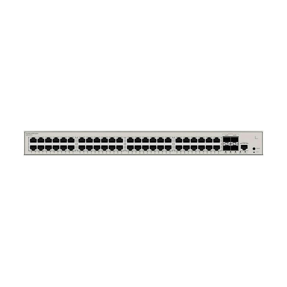 HUAWEI Commutateur réseau Huawei S310-48P4X 48 ports Ethernet Gigabit PoE+