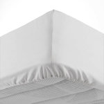 Paris Prix Drap Housse  Lina  160x200cm White