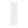Voir la diapositive 3 : VIDAXL Store plisse blanc 40x100 cm largeur du tissu 39,4 cm polyester