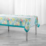 Voir la diapositive 1 : Paris Prix Nappe Antitache  Melba  150x240cm Bleu