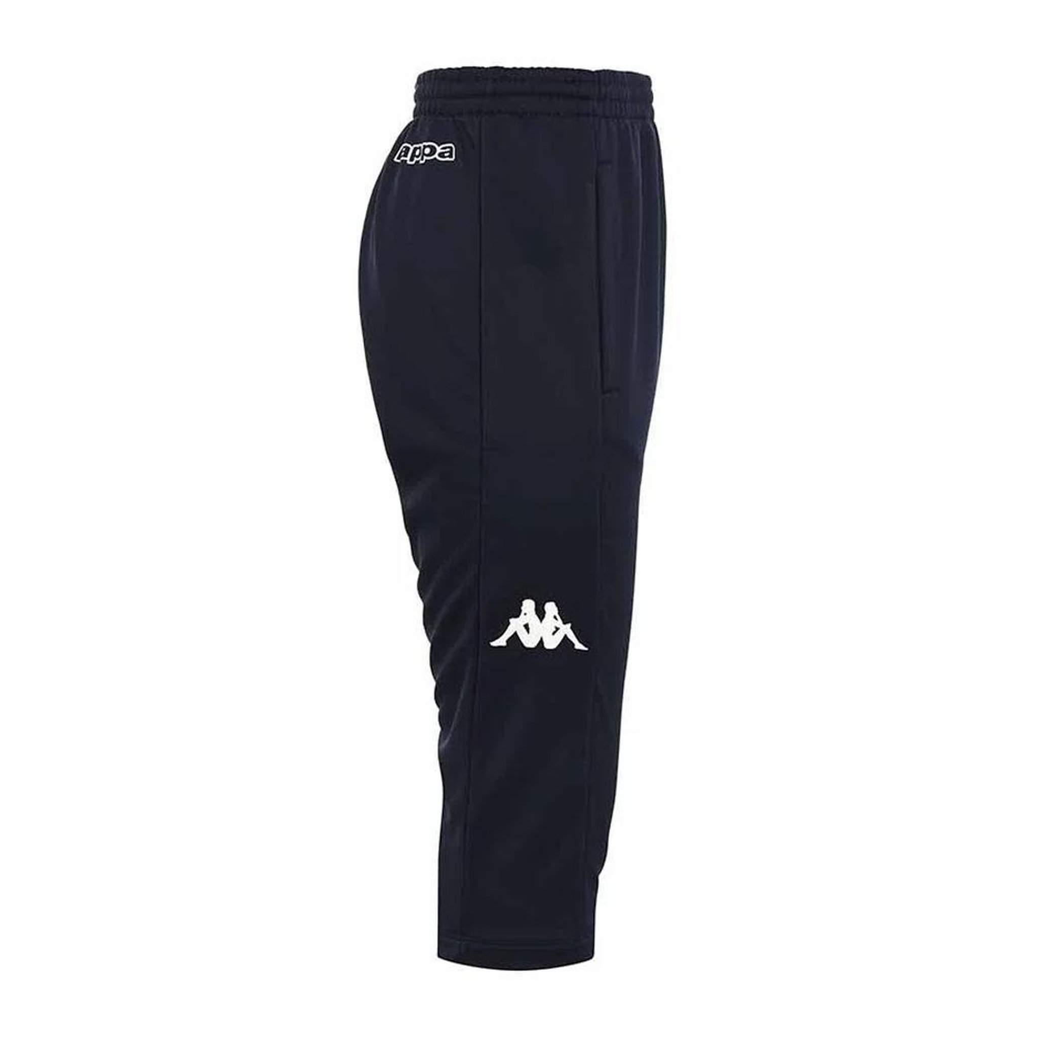 Voir la diapositive 2 : KAPPA Pantacourt Marine Homme Kappa Destre