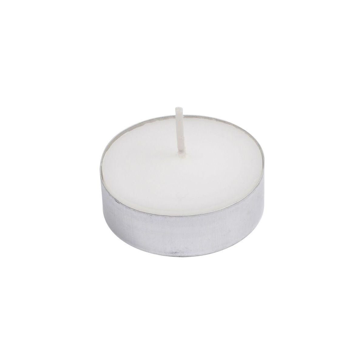 Paris Prix Lot de 50 Bougies Chauffe-Plat  Tentation  3,8cm Blanc