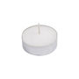 Voir la diapositive 2 : Paris Prix Lot de 50 Bougies Chauffe-Plat  Tentation  3,8cm Blanc