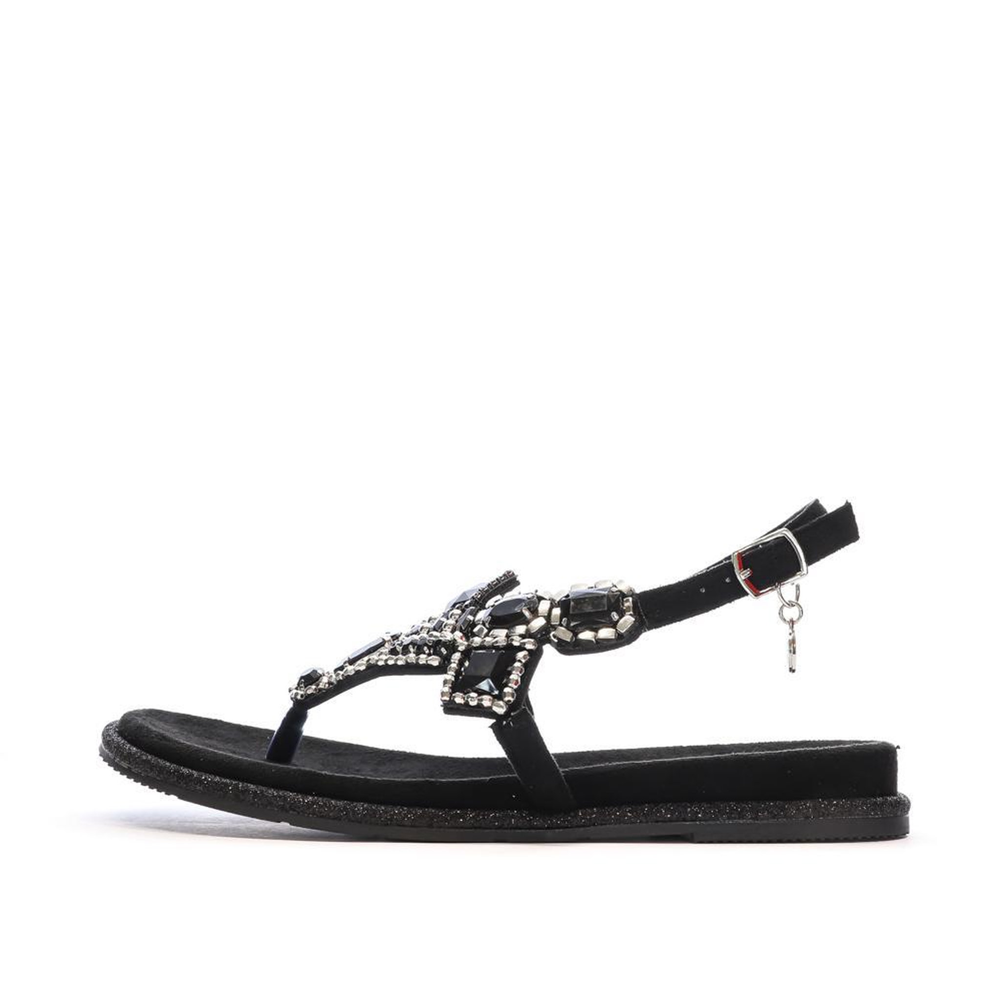 XTI Sandales Noir Femme XTI 144017. Coloris disponibles : Noir