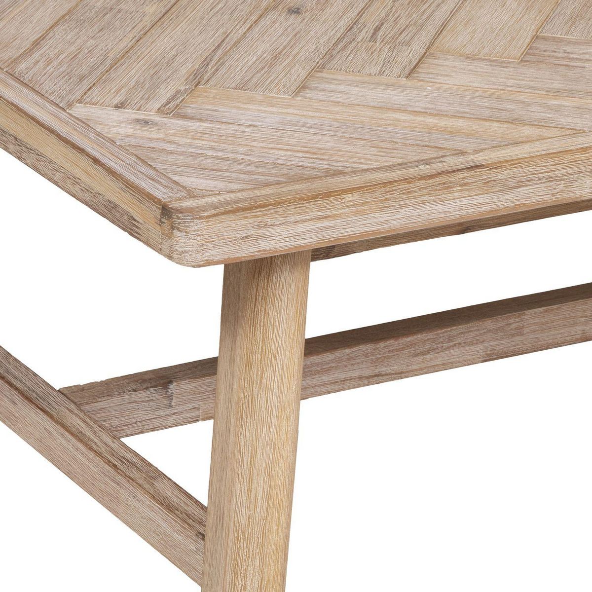 ATMOSPHERA Table basse Aeris en bois - Beige