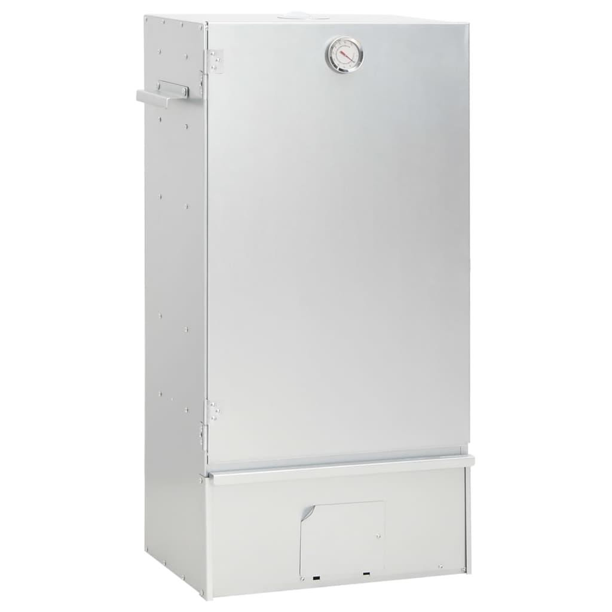 Voir la diapositive 3 : VIDAXL Fumoir a four a BBQ generateur de fumee froide acier galvanise