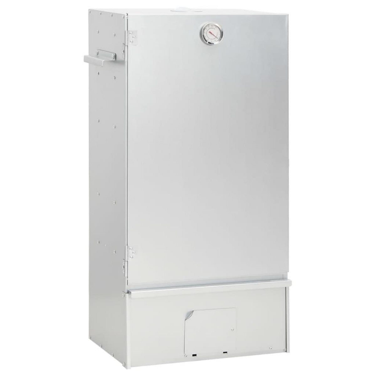 VIDAXL Fumoir a four a BBQ generateur de fumee froide acier galvanise