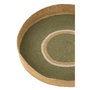 Voir la diapositive 2 : Paris Prix Plateau de Service en Jonc  Cercles  50cm Vert