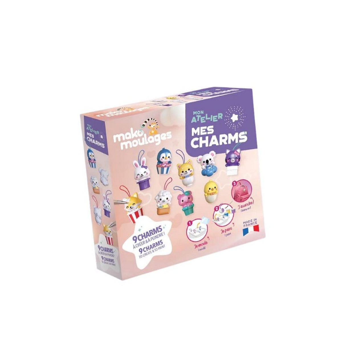 Mako Creations mako moulages - mon atelier mes charms