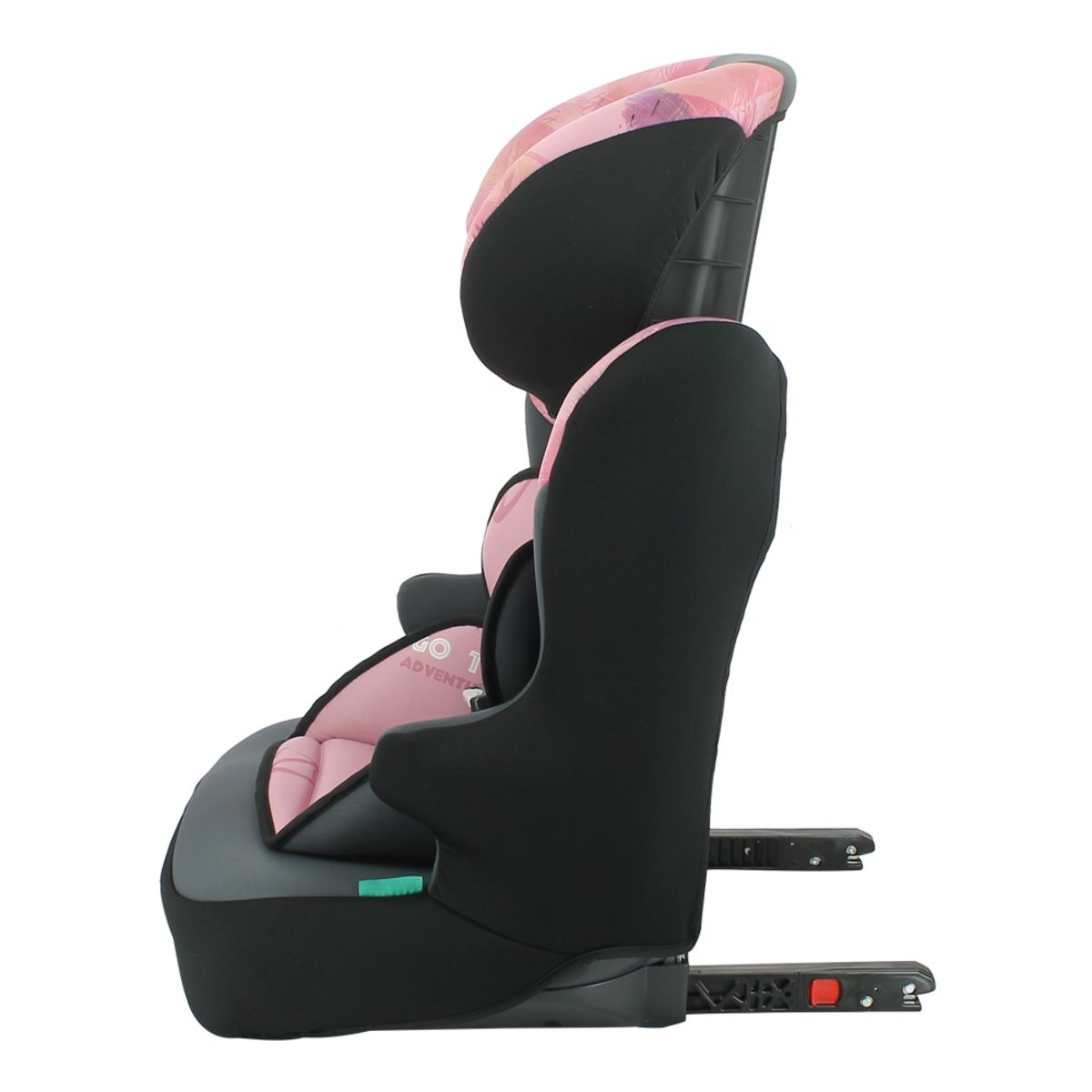 NANIA Siège auto fixations isofix RACE I FIX R129 i-Size 76-140 cm