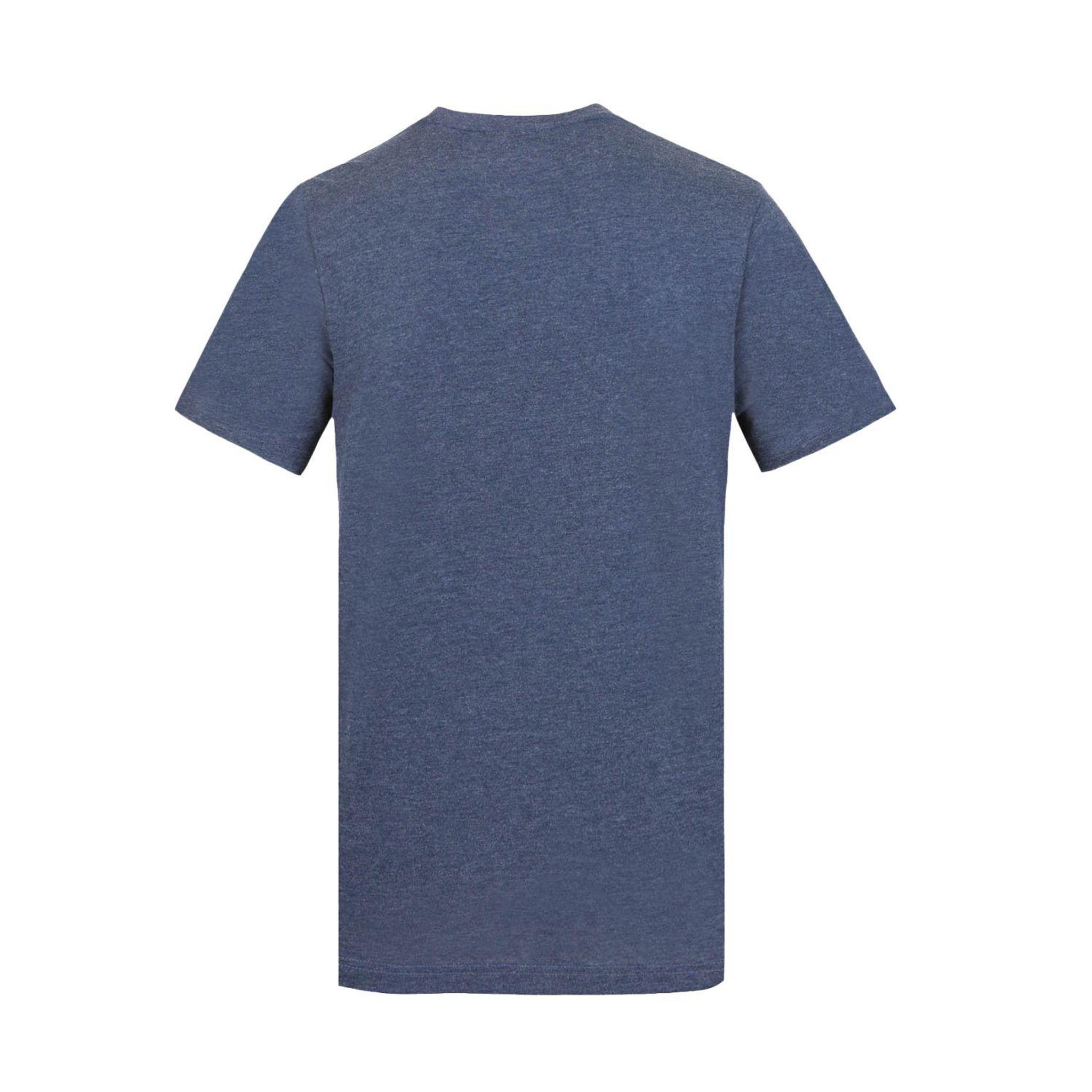 Voir la diapositive 3 : UMBRO T-shirt homme col rond regular en coton 160 gsm basic core small logo