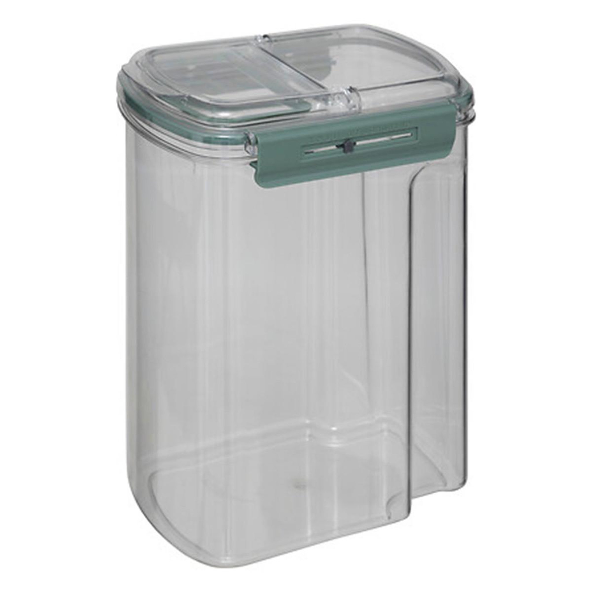 FIVE Boîte de conservation double verseur  neo  3,5l transparent