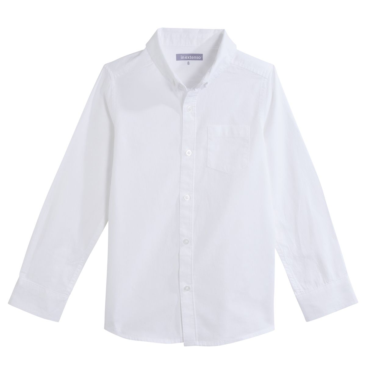 INEXTENSO Chemise manches longues garçon