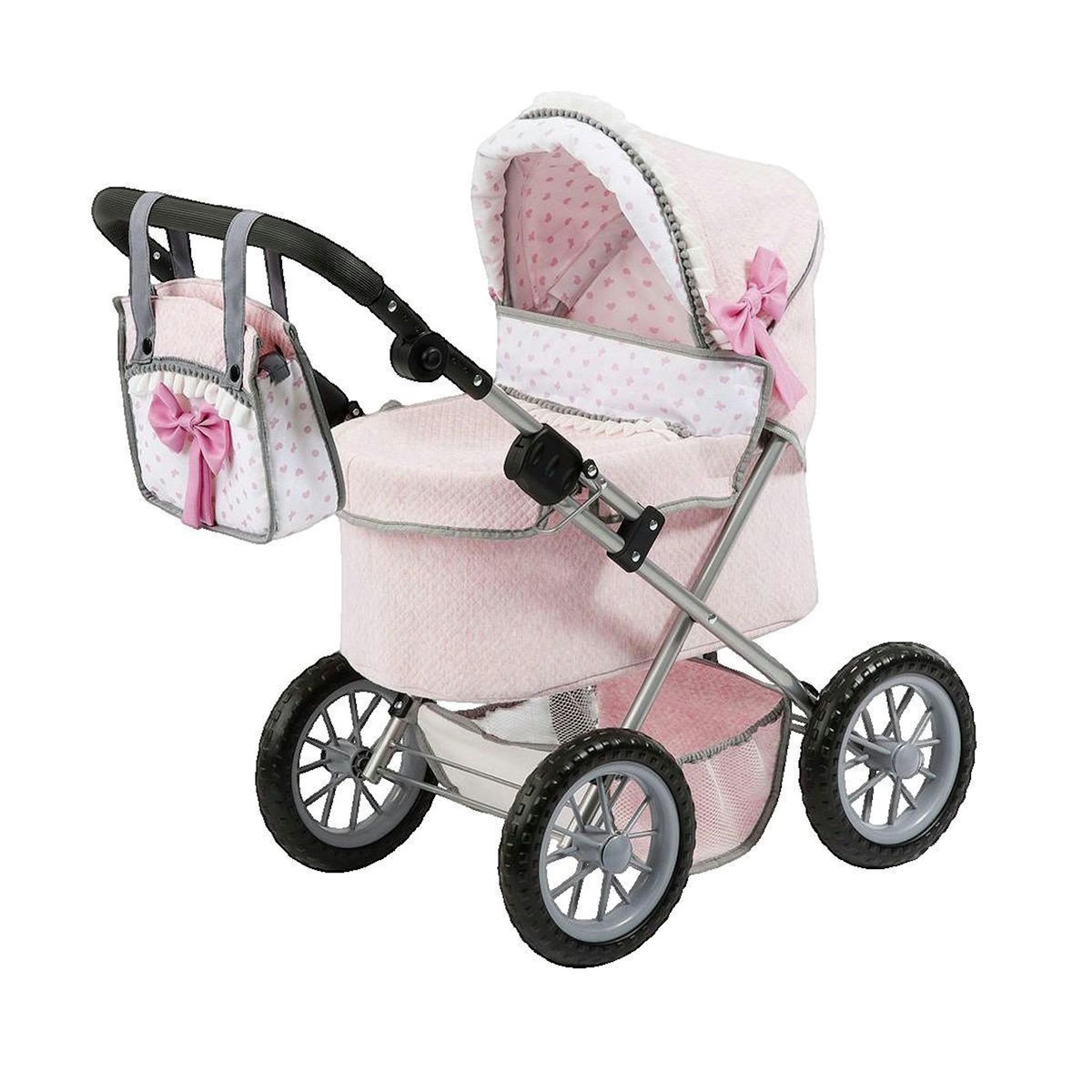 REIG Poussette pour poupées Reig Trendy 45 cm Rose