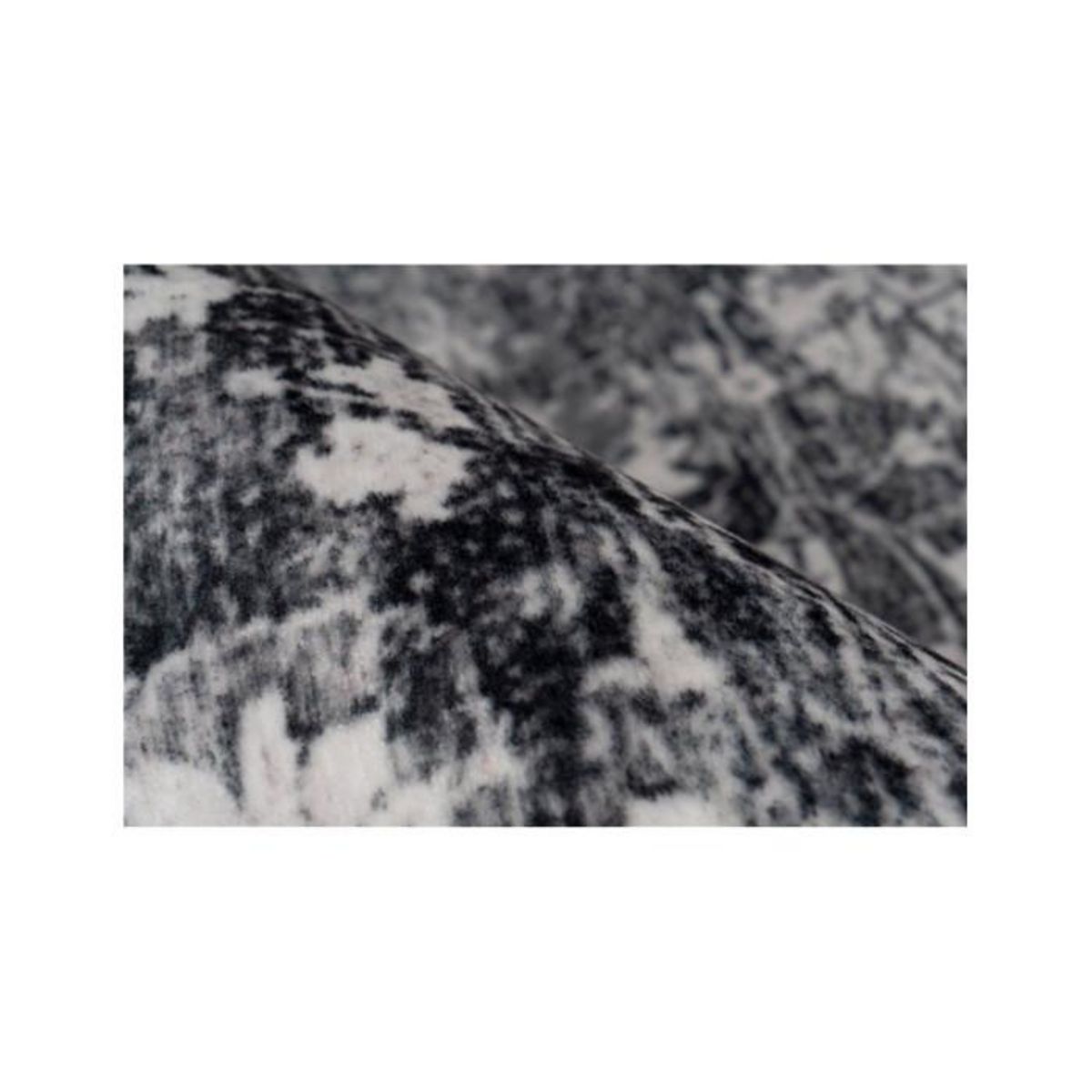 Paris Prix Tapis Tissé Vintage à Poils Plats  Saphira  Gris