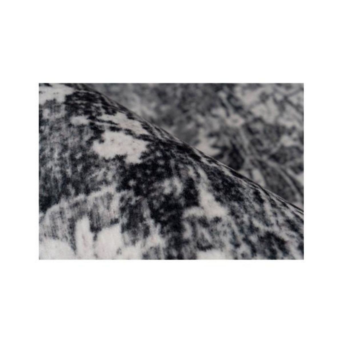 Paris Prix Tapis Tissé Vintage à Poils Plats  Saphira  Gris