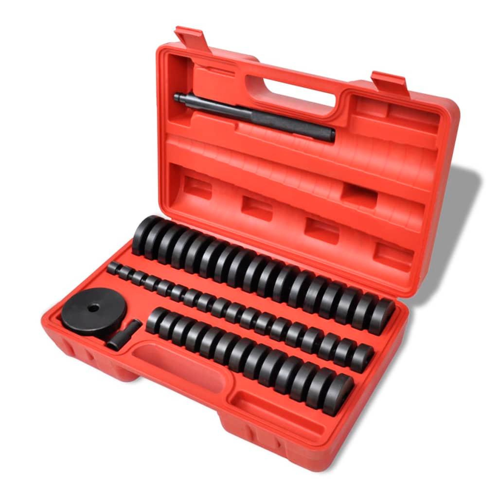 VIDAXL Ensemble de palier de coussinet disques 18 – 65 mm 51 pcs