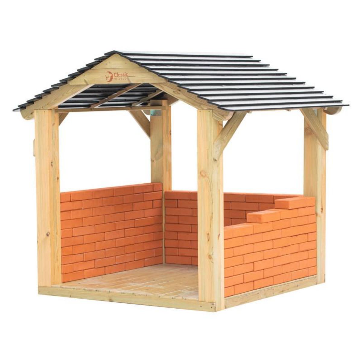 CLASSIC WORLD Classic World EVA Soft Building Blocks, 55dlg. 70158