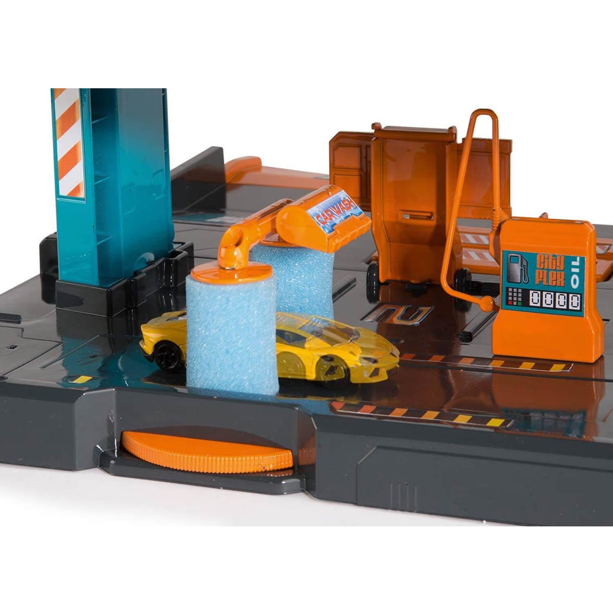 Voir la diapositive 5 : Majorette MAJORETTE Garage City Flex + 5 Veh
