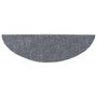 Voir la diapositive 5 : VIDAXL Tapis autoadhesifs de marches 10 pcs Gris clair 56x17x3 cm