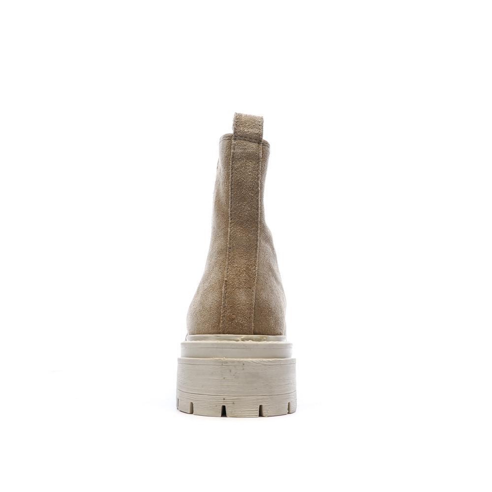 Voir la diapositive 4 : GEOX Bottines taupe femme geox iridea