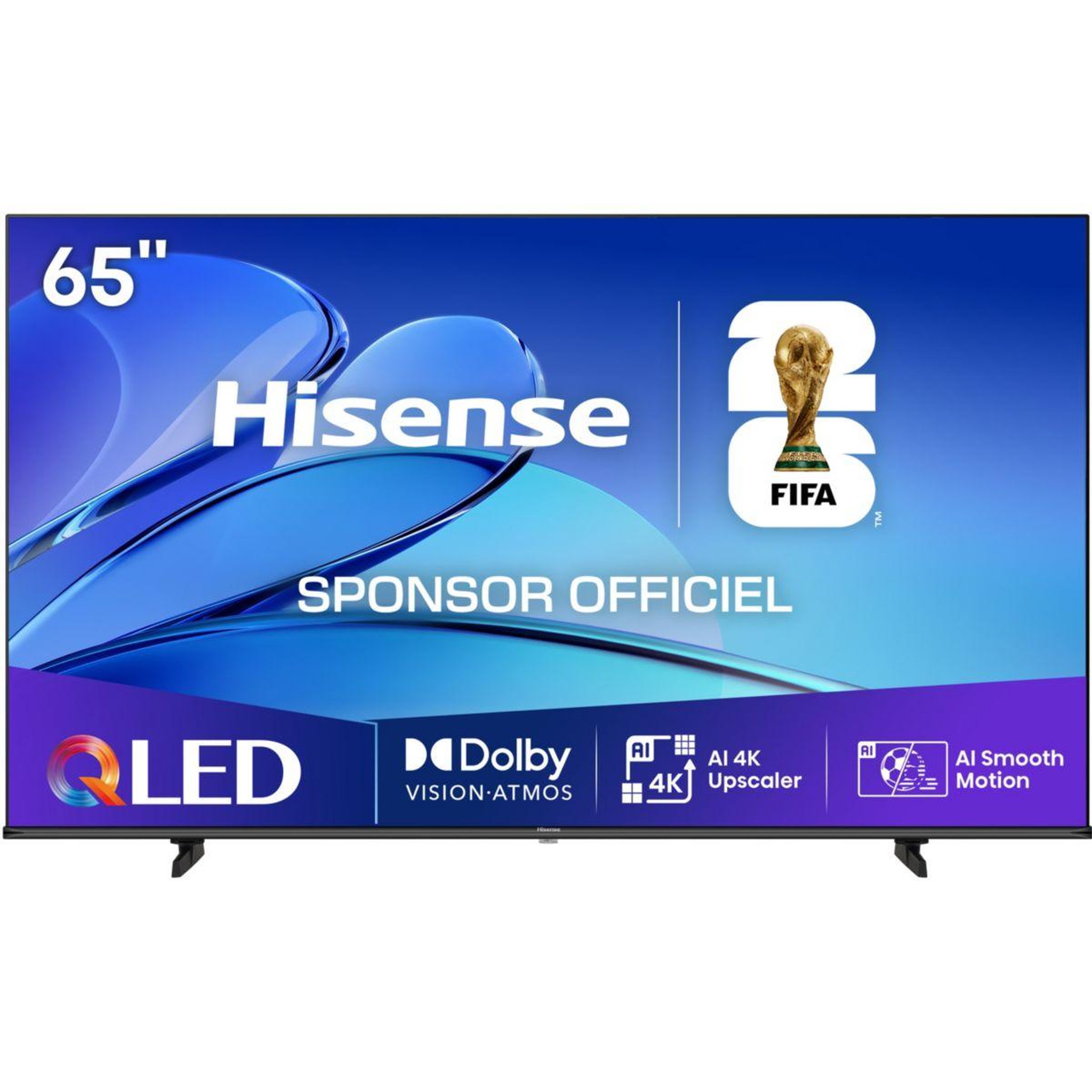 Voir la diapositive 1 : Hisense TV QLED 65E7Q 2025-65 pouces (164cm)