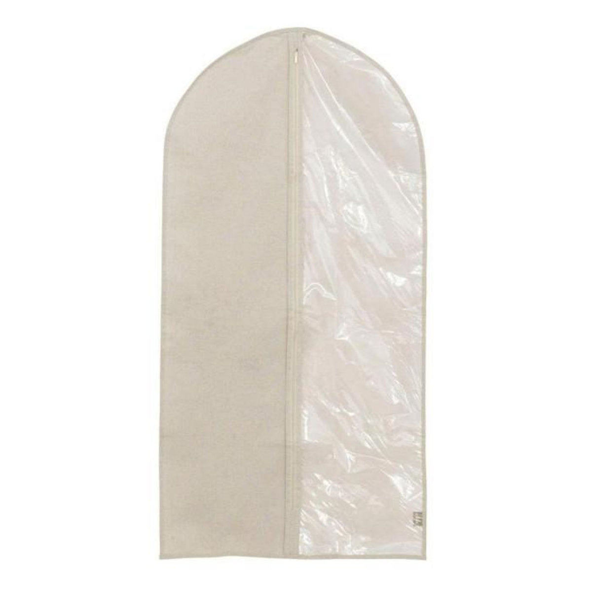 FIVE Housse à Vêtement à Suspendre  Dressy  115cm Beige
